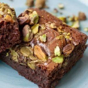12 Chocolate Pistachio Brownie